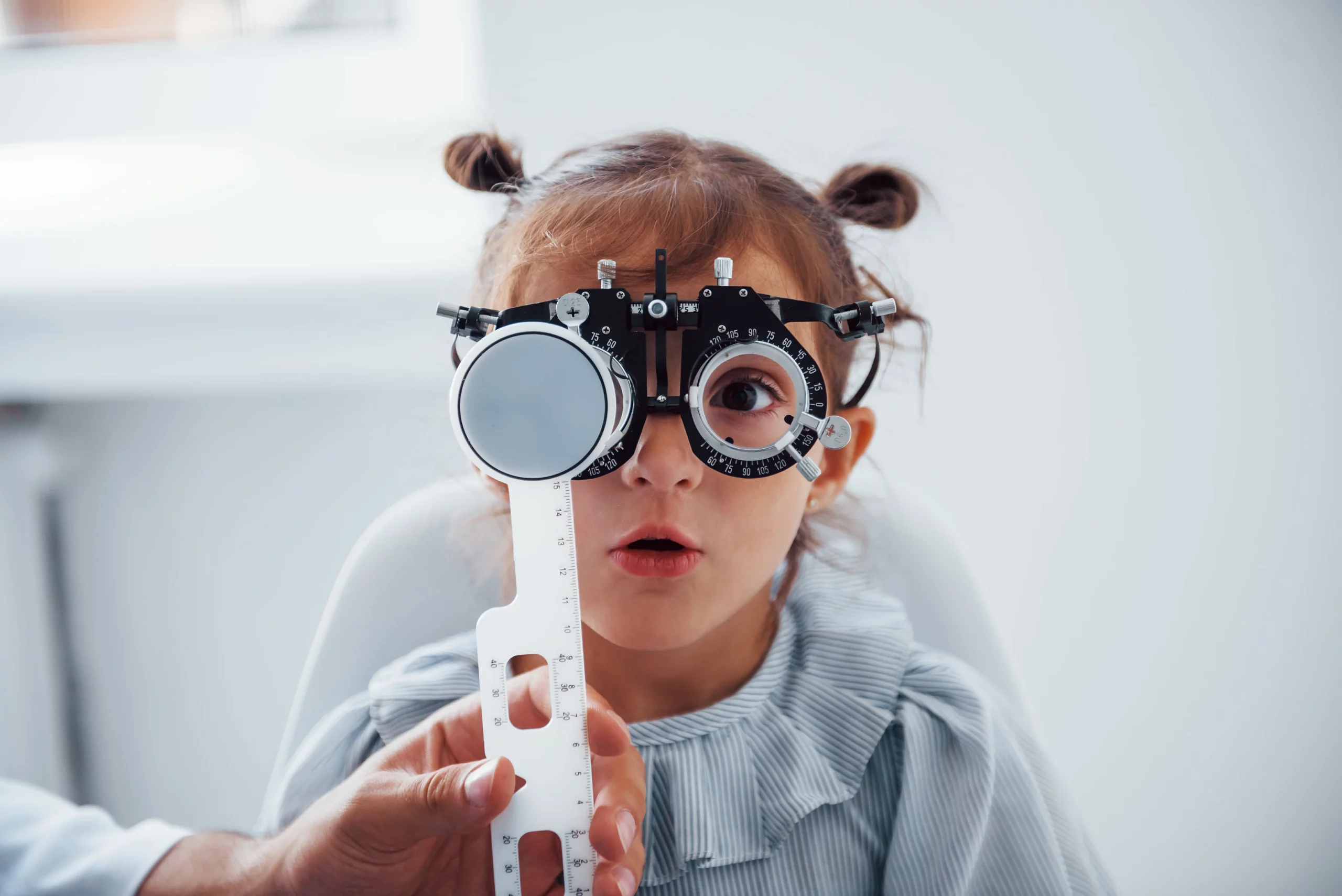 Dépistage visuel chez l’enfant — illustration
