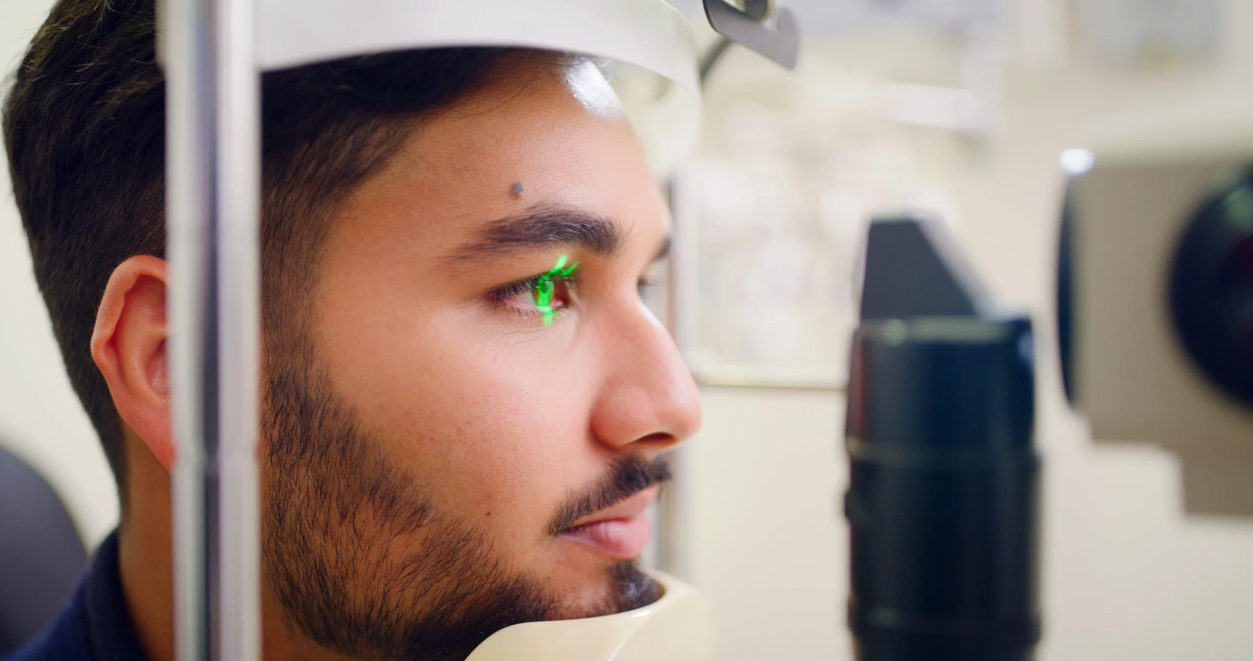 Traitements laser en Ophtalmologie — illustration